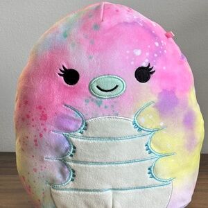 Squishmallows MOONIE THE WATER BEAR 8" Stuffed Plush 2023 Rare Kelly Toy 121-08